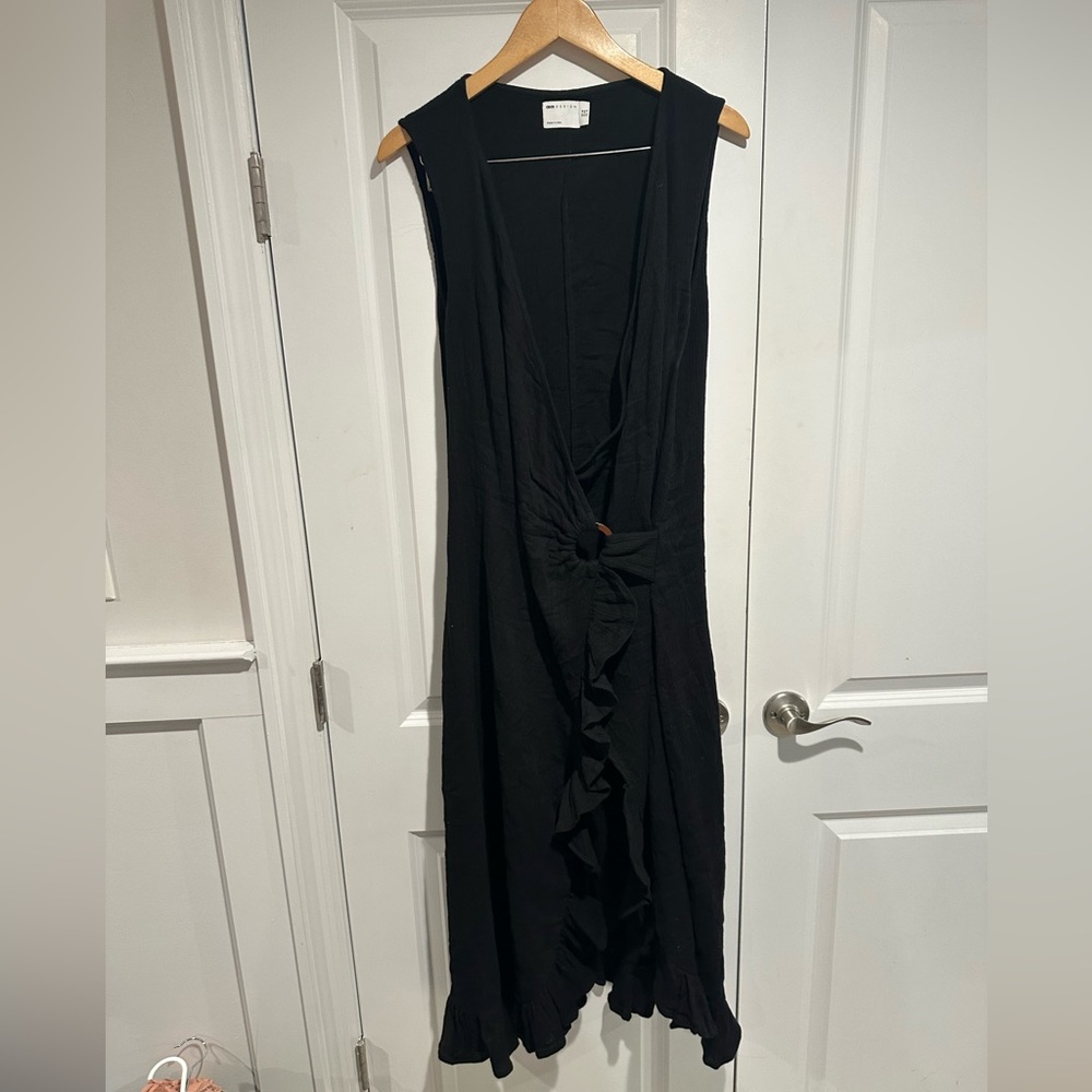 ASOS Black Maxi